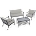 Doverdale Patio Sofa Set