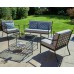 Doverdale Patio Sofa Set