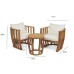 Abberley Conversation Set