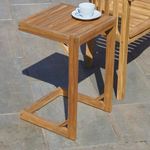 Acacia Outdoor Side Table