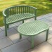 Woodfield 2 Seater Banana Bench
