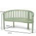 Woodfield 2 Seater Banana Bench