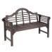 Lutyens Hardwood Garden Bench