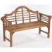 Lutyens Hardwood Garden Bench