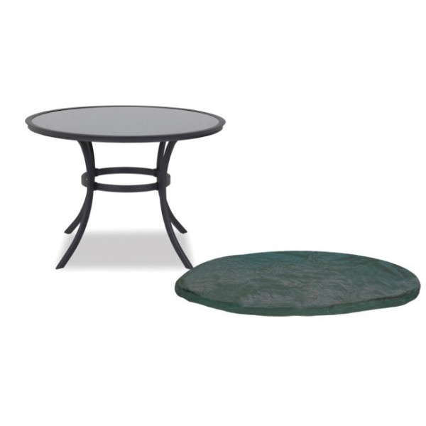 Table Top Cover Garden Furniture, Third Round Garden Table Furniture Cover