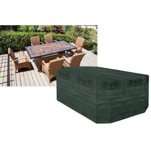 6 Seater Rectangular Patio Set Cover
