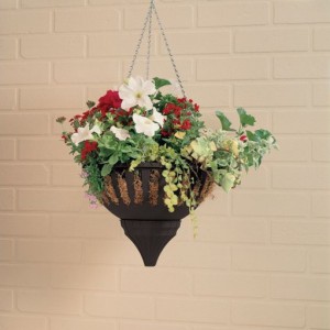 Aqua Lock Self-Watering Hanging Basket 13"