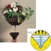 Aqua Lock Self-Watering Hanging Basket 13"