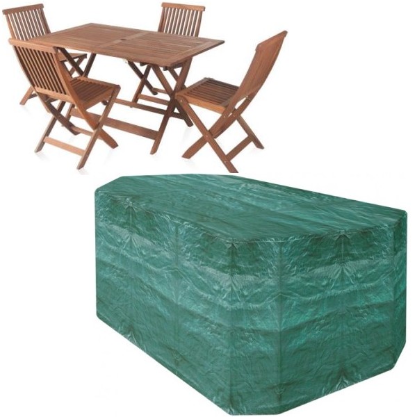 4 Seater Rectangular Patio Set Cover
