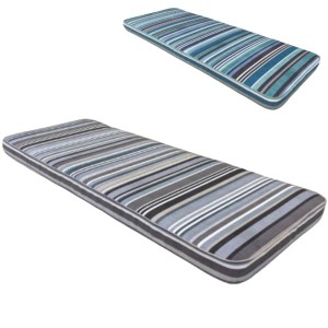 Sandbanks Striped 2 Seater Bench Cushion