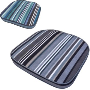 Sandbanks Striped D-Pad Seat Cushion