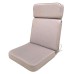 Luxury High Back Reclining Chair Cushion