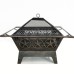 Stars Bronze Wash Fire Pit & BBQ