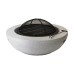 Grey Fire Bowl