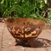 Half Ball Forest Fire Pit