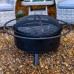 Stars and Moon Fire Pit & Grill