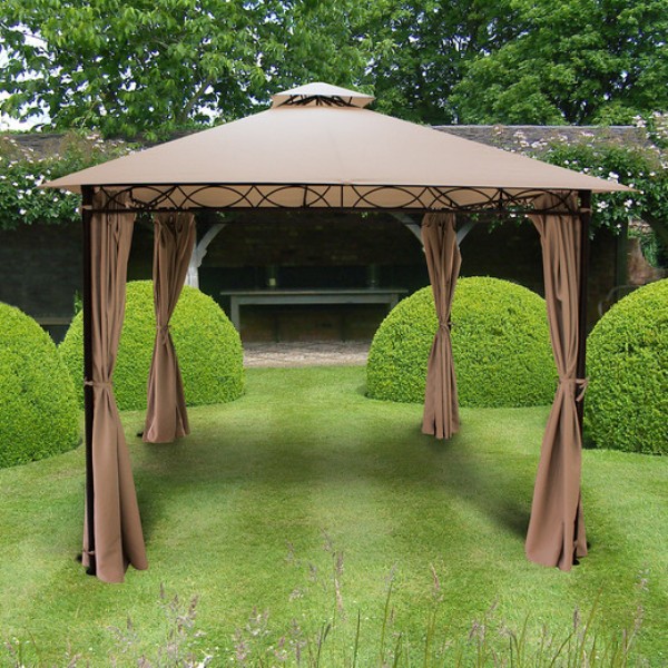 Marco Polo Gazebo - 4m x 3m