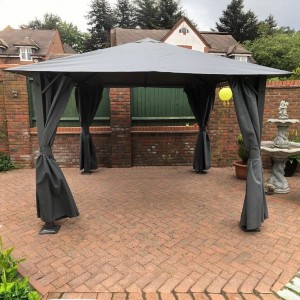 Highfield Grey Gazebo