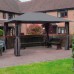 Highfield Grey Gazebo