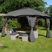 Rio Gazebo - Grey