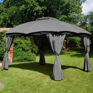 Rio Gazebo - Grey