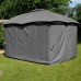 Rio Gazebo - Grey