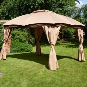 Rio Gazebo - Mocha