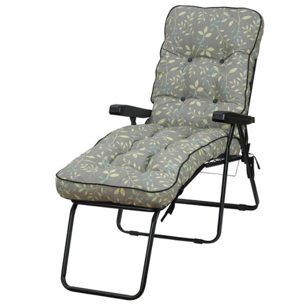Padded lounger deals