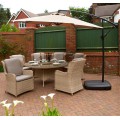3m Cantilever Parasol - Mocha