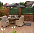 3m Cantilever Parasol - Grey