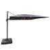 LED 3m Cantilever Parasol & Base