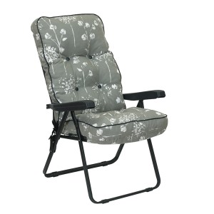 Renaissance Grey Recliner