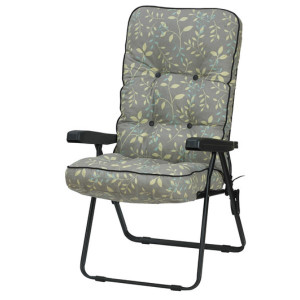 Country Teal Recliner