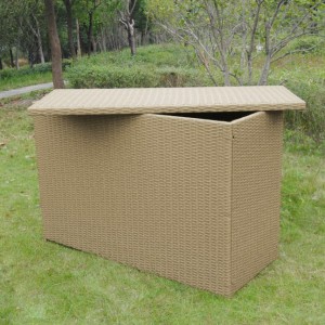 Rattan Cushion Storage Box