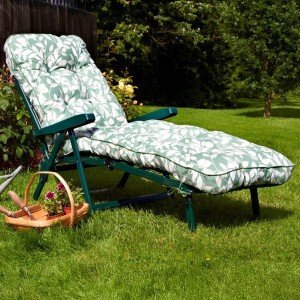Cotswold Leaf Luxury Sunbed