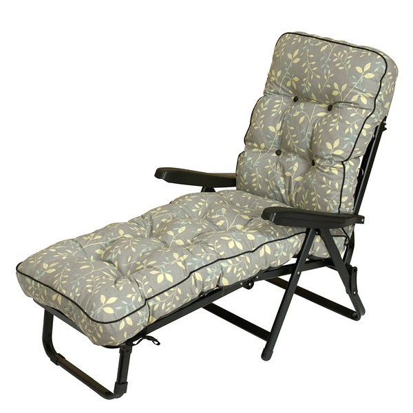 Country Teal Luxury Sunbed