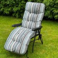 Sandbanks Grey Deluxe Relaxer Chair
