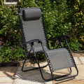 Textaline Relaxer Chair - Grey