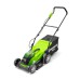 Greenworks 40V 35cm Cordless Lawnmower With Battery & Charger