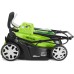 Greenworks 40V 35cm Cordless Lawnmower With Battery & Charger