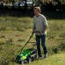 Greenworks 40V 35cm Cordless Lawnmower With Battery & Charger