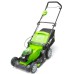 Greenworks 40V 41cm Cordless Lawnmower + Batteries + Charger
