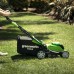 Greenworks 40V 41cm Cordless Lawnmower + Batteries + Charger