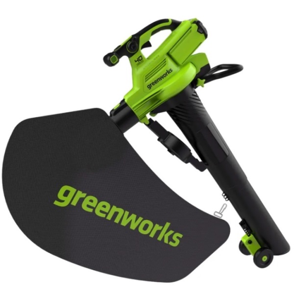 Greenworks 40V Cordless Blower & Vacuum