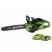 Greenworks 40V 35cm DigiPro Cordless Chainsaw