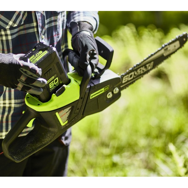 Greenworks sales 60v chainsaw