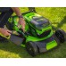 Greenworks 60V 46cm Cordless Self Propelled Lawnmower