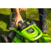 Greenworks 60V 46cm Cordless Self Propelled Lawnmower