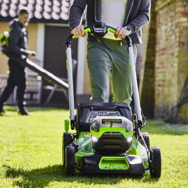 Greenworks 60v mower clearance