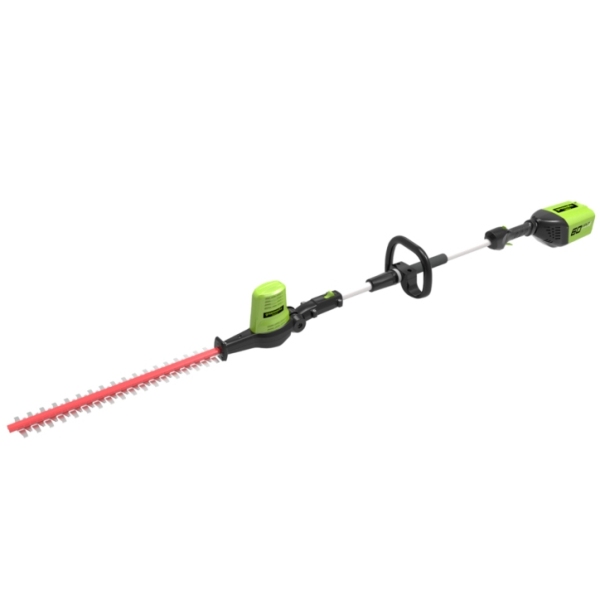 Greenworks 60V Cordless Long Reach Hedge Trimmer (Tool Only)